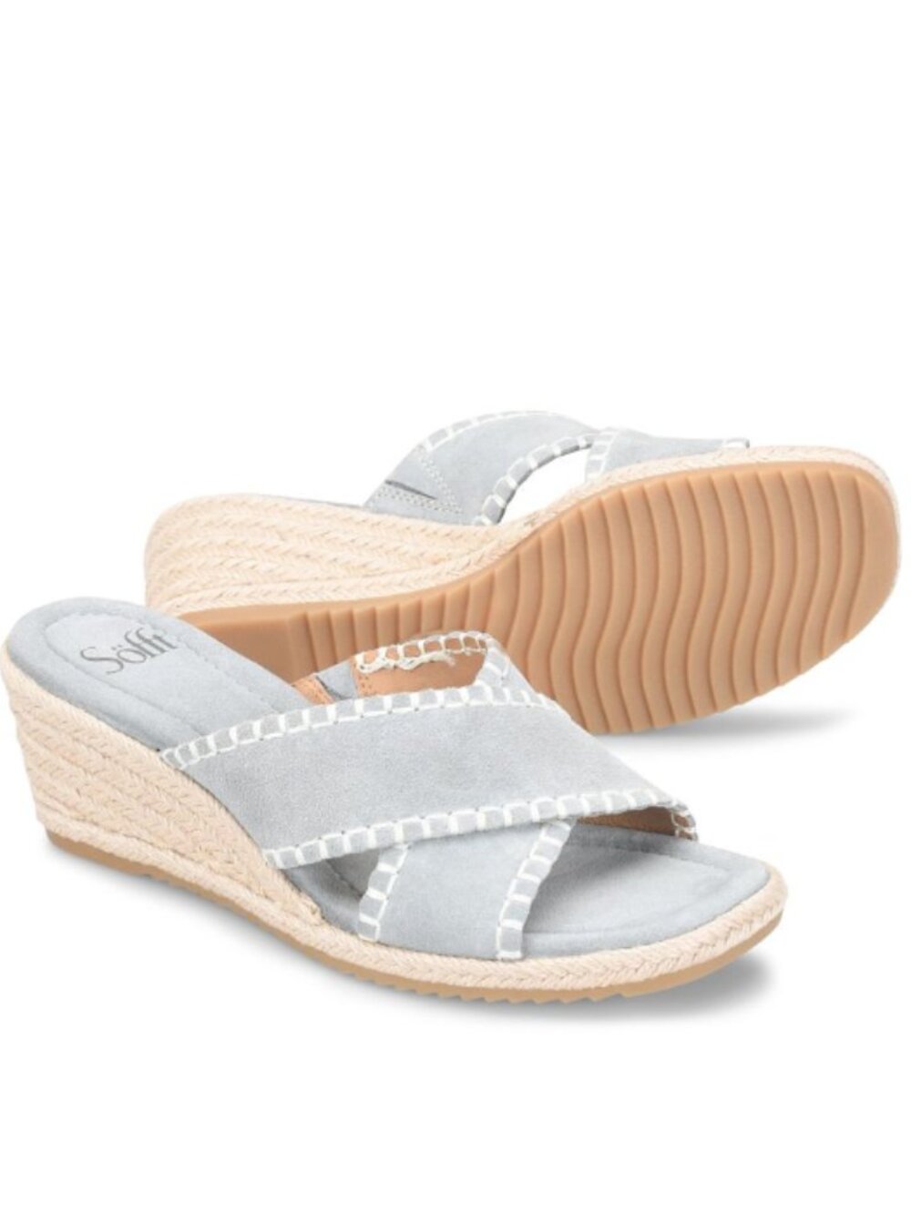SOFFT Suede Indie Comfort Sandals